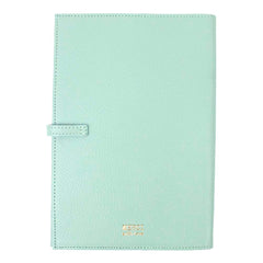 Porta Cartão De Vacina Girafinha Menta Liso Com Caramelo Liso e Off White Liso Pronta Entrega