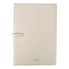 Porta Cartão de Vacina Urso Teddy Off White Liso com Caramelo Liso Pronta Entrega