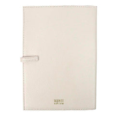 Porta Cartão De Vacina Orquídea Dupla Off White Liso com Lima Liso, Lima Prada e Rosa Orquídea Pronta Entrega