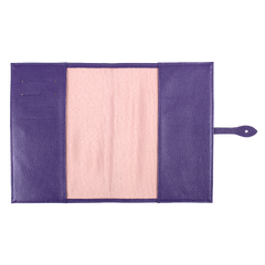 Porta Cartão de Vacina Gelato em Couro Personalizado