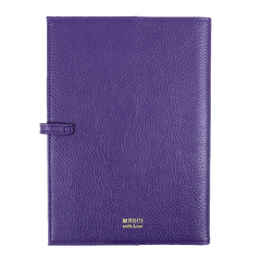 Porta Cartão de Vacina Gelato em Couro Personalizado