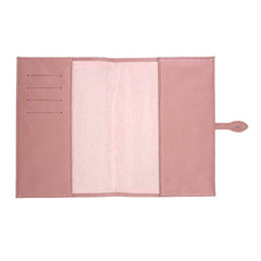 Porta Cartão de Vacina Funny Duck Algodão Doce Liso com Sky Pronta Entrega