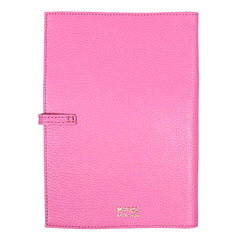 Porta Cartão De Vacina Libélula Rosa Orquídea com Sky e Off White Liso Pronta Entrega