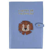 Porta Cartão de Vacina Leão Alceu Sky Pronta Entrega