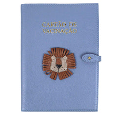 Porta Cartão de Vacina Leão Alceu Sky Pronta Entrega