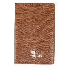 Porta Cartão de Visita Caramelo Lesard Pronta Entrega