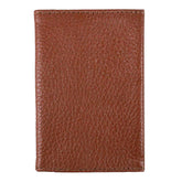 Porta Cartão de Visita Caramelo Liso Pronta Entrega