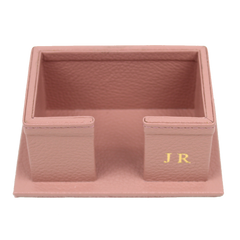 Porta Cartão de Visita Escritório em Couro Personalizado