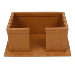 Porta Cartão de Visita Escritório em Couro Personalizado