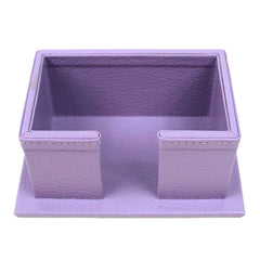 Porta Cartão de Visita Escritório em Couro Personalizado