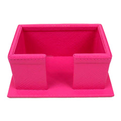 Porta Cartão de Visita Escritório em Couro Personalizado