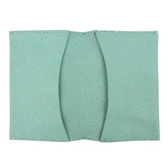 Porta Cartão de Visita Menta Prada Pronta Entrega