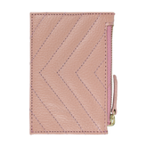 Porta Cartão Nina Matelasse Algodão Doce Liso Pronta Entrega