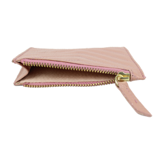 Porta Cartão Nina Matelasse em Couro Personalizada