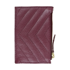 Porta Cartão Nina Matelasse em Couro Personalizada