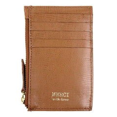 Porta Cartão Nina Caramelo Lesard Pronta Entrega