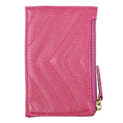 Porta Cartão Nina Matelasse Chiclete Pronta Entrega