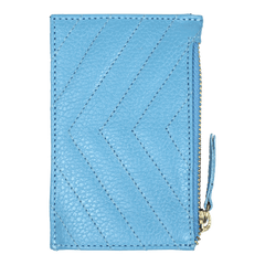 Porta Cartão Nina Matelasse em Couro Personalizada