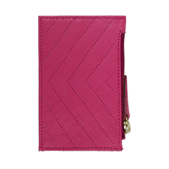 Porta Cartão Nina Matelasse em Couro Personalizada