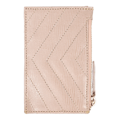 Porta Cartão Nina Matelasse em Couro Personalizada