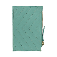 Porta Cartão Nina Matelasse em Couro Personalizada