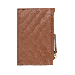 Porta Cartão Nina Matelasse em Couro Personalizada