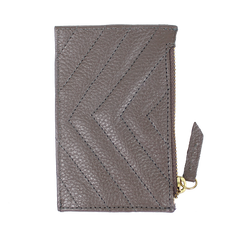 Porta Cartão Nina Matelasse em Couro Personalizada