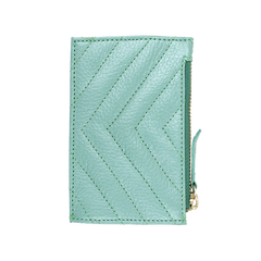 Porta Cartão Nina Matelasse em Couro Personalizada