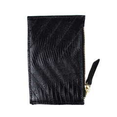 Porta Cartão Nina Matelasse em Couro Personalizada