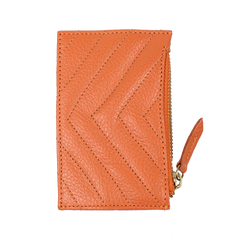 Porta Cartão Nina Matelasse em Couro Personalizada