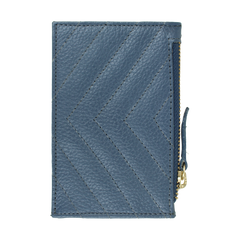 Porta Cartão Nina Matelasse em Couro Personalizada