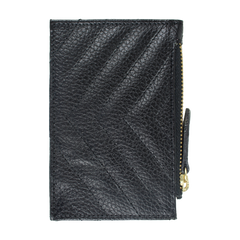 Porta Cartão Nina Matelasse em Couro Personalizada