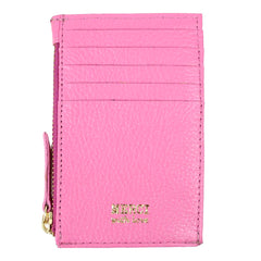 Porta Cartão Nina Matelasse Rosa Orquídea Pronta Entrega