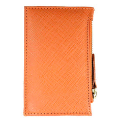 Porta Cartão Nina Tangerina Prada Pronta Entrega