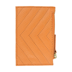 Porta Cartão Nina Matelasse em Couro Personalizada