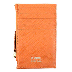 Porta Cartão Nina Tangerina Prada Pronta Entrega