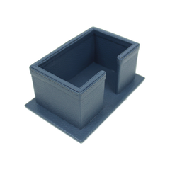 Porta Cartão de Visita Escritório Oceano Pronta Entrega