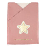 Porta Certidão de Nascimento Estrela em Couro Personalizado