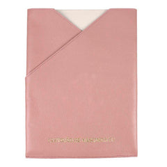 Porta Certidão de Nascimento em Couro Personalizado