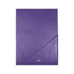 Porta Certidão de Nascimento Gelato Purple com Menta Liso Pronta Entrega