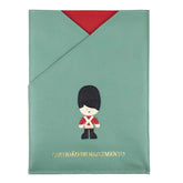 Porta Certidão de Nascimento Soldadinho de Chumbo em Couro Personalizado