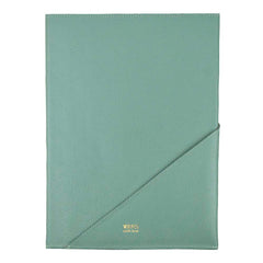 Porta Certidão de Nascimento Bordado Carrossel em Couro Personalizado