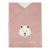 Porta Certidão de Nascimento Little Dog em Couro Personalizado