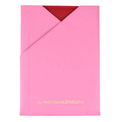 Porta Certidão de Nascimento em Couro Personalizado