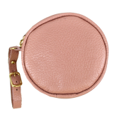 Porta Chupeta em Couro Personalizada