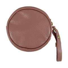 Porta Chupeta Libélula em Couro Personalizada