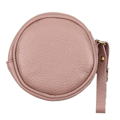 Porta Chupeta Little Bear Laço em Couro Personalizada