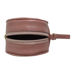 Porta Chupeta Little Panda em Couro Personalizada