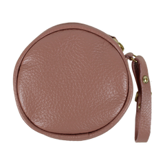 Porta Chupeta Little Panda em Couro Personalizada