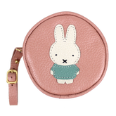 Porta Chupeta Petit Lapin em Couro Personalizada